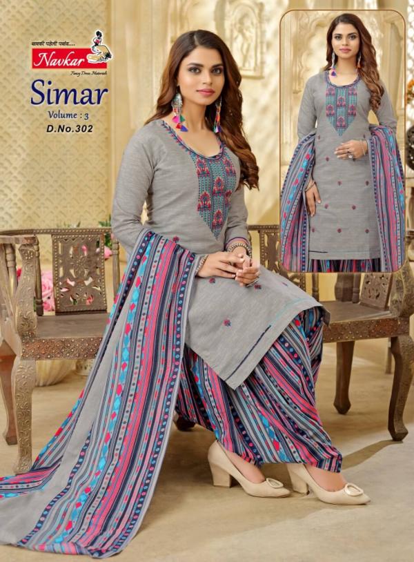 Navkar Simar Vol 3 Regular Wear Ready Made Dress Collection